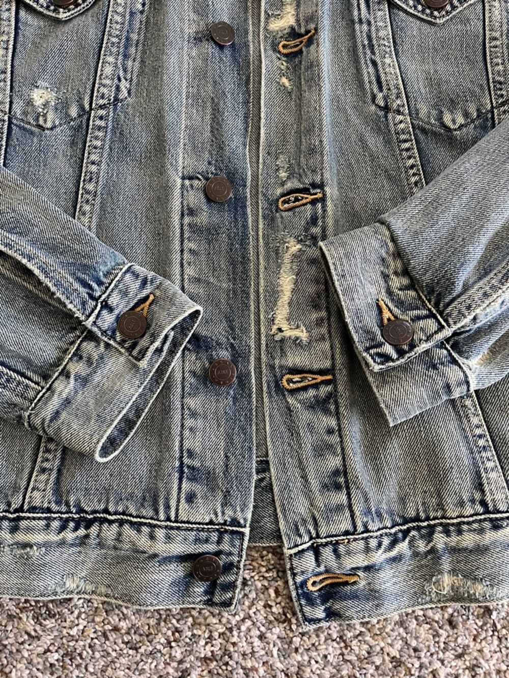 ABLE Merly Denim Jacket - Picture 4 of 12